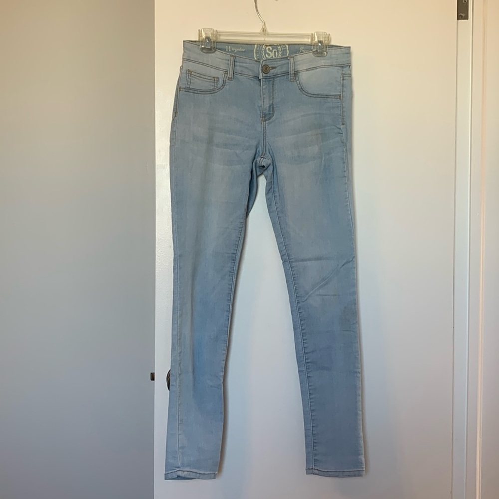 SO Jegging light wash